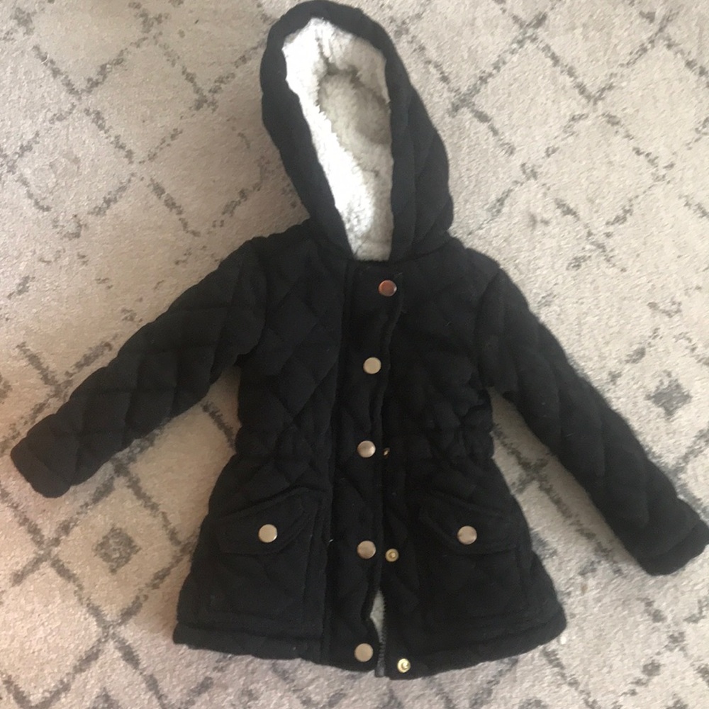 Black Sherpa lined jacket